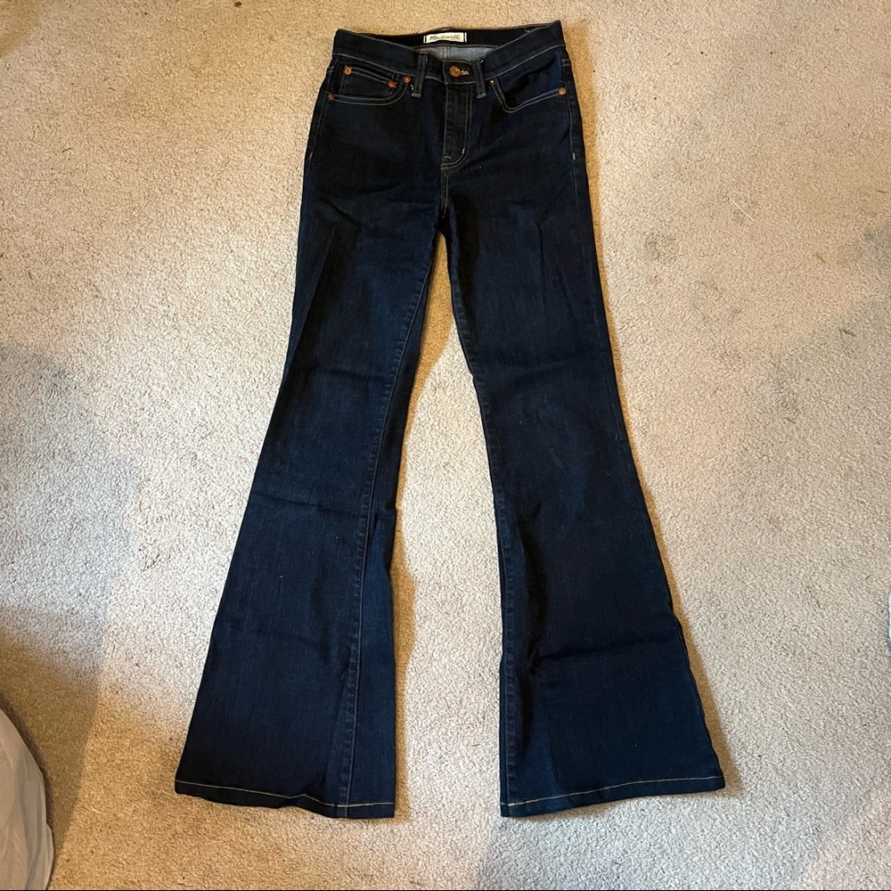 Dark Indigo Madewell Market Jeans Size 24 - Shortened from original length